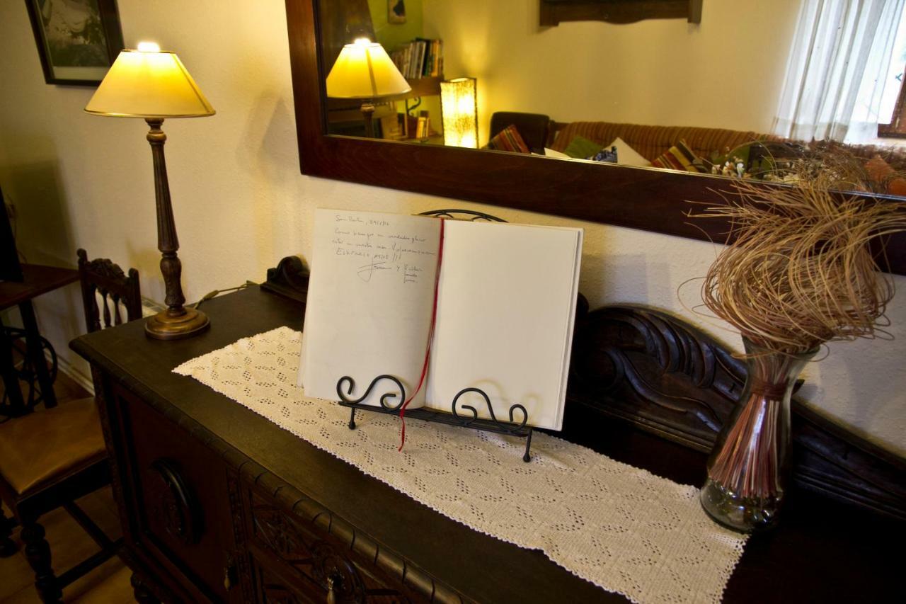 Casa Rural Lazkano En Sierra De Urbasa San Martín 外观 照片