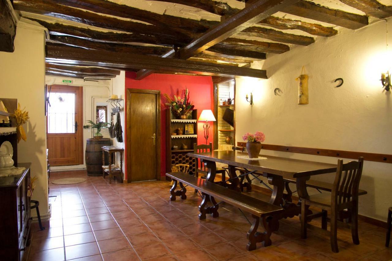 Casa Rural Lazkano En Sierra De Urbasa San Martín 外观 照片