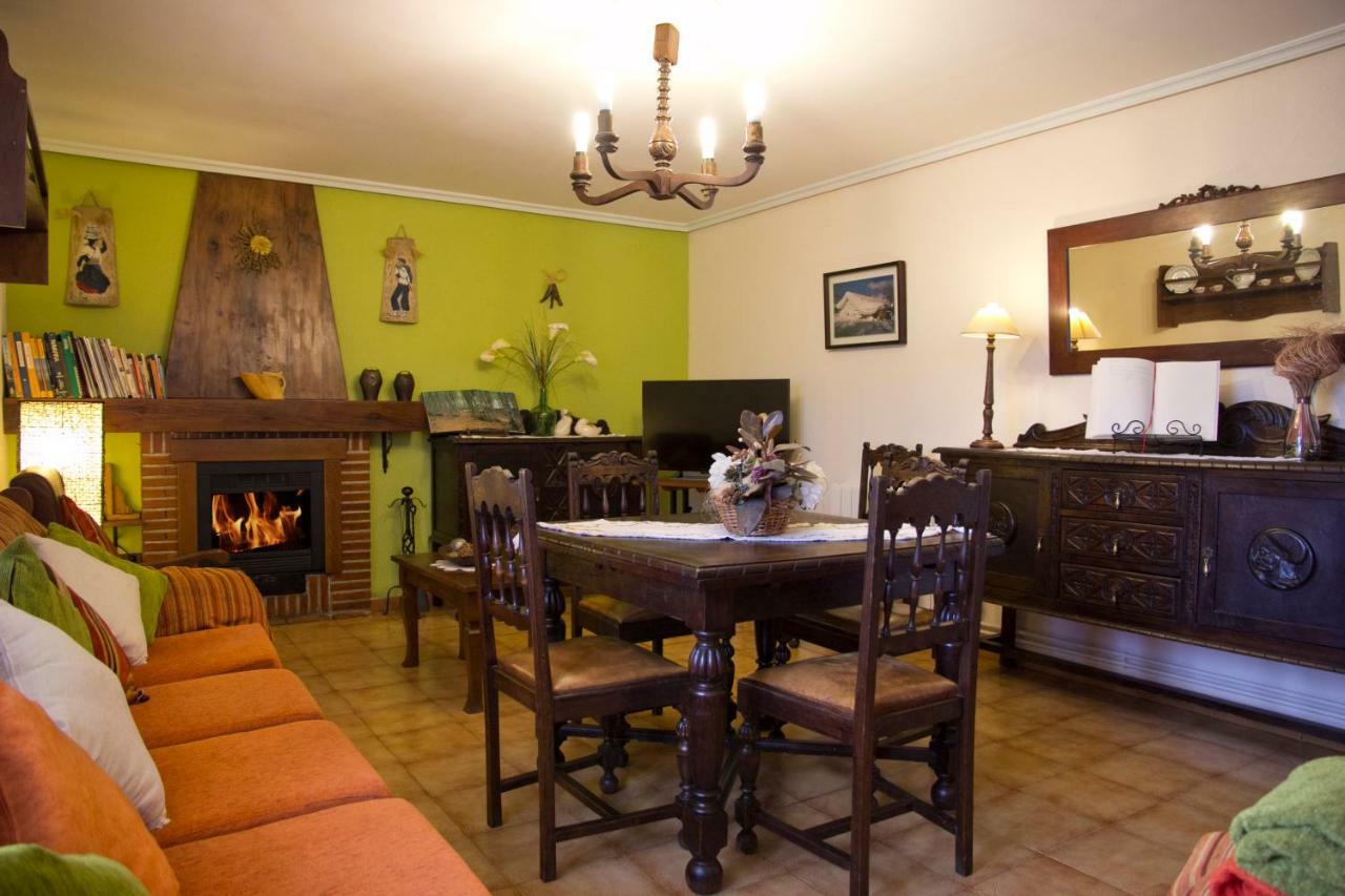 Casa Rural Lazkano En Sierra De Urbasa San Martín 外观 照片
