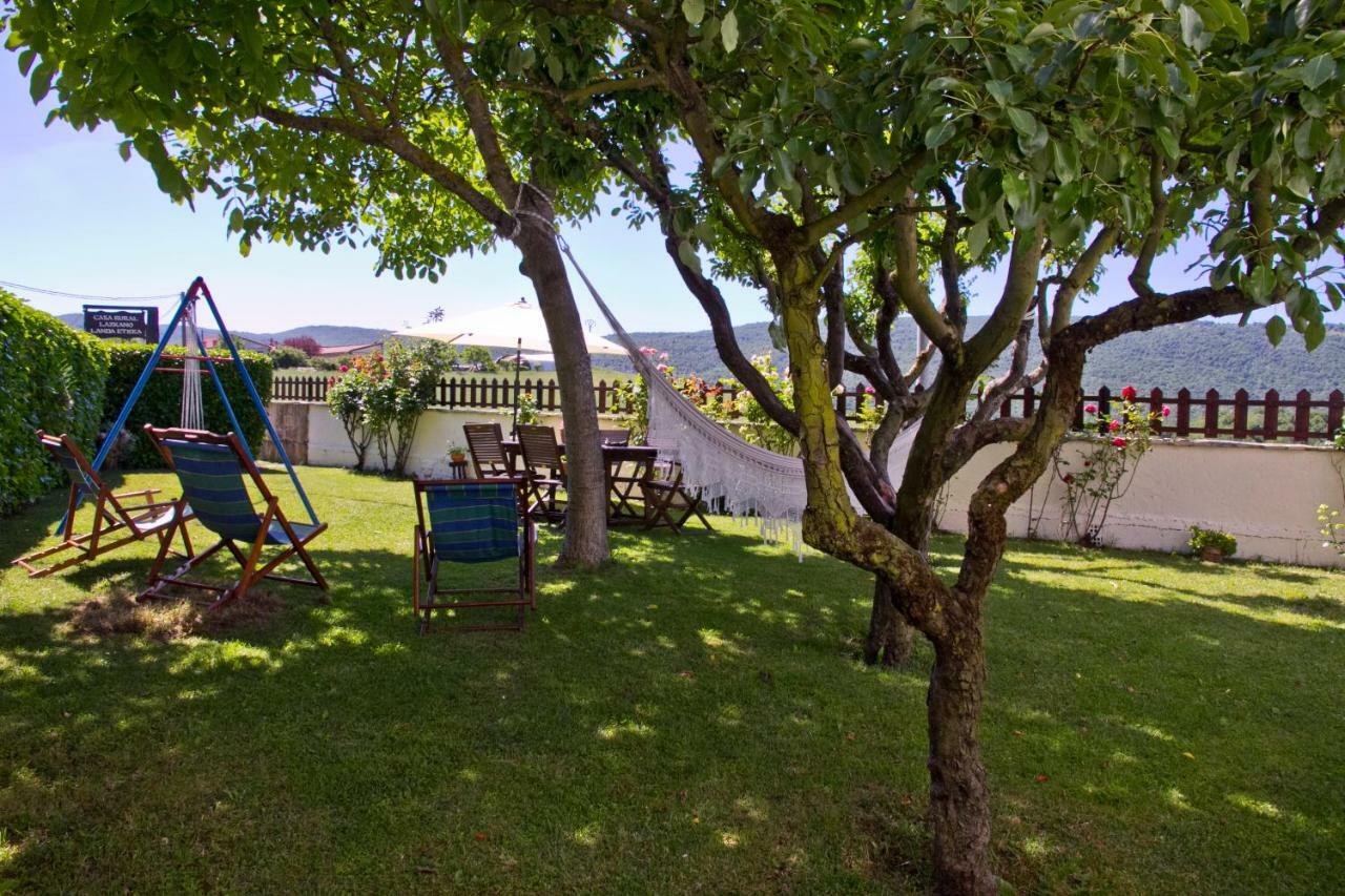 Casa Rural Lazkano En Sierra De Urbasa San Martín 外观 照片